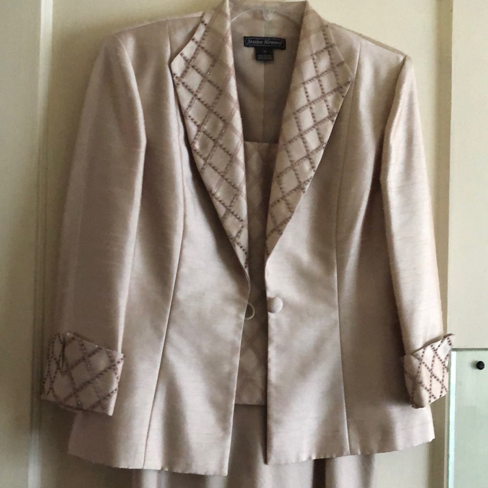 Jessica Howard evening gown with jacket
